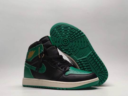 Air Jordan 1 Golf Change FJ0849-001 Black Green Men's Women's Basketball Shoes-58